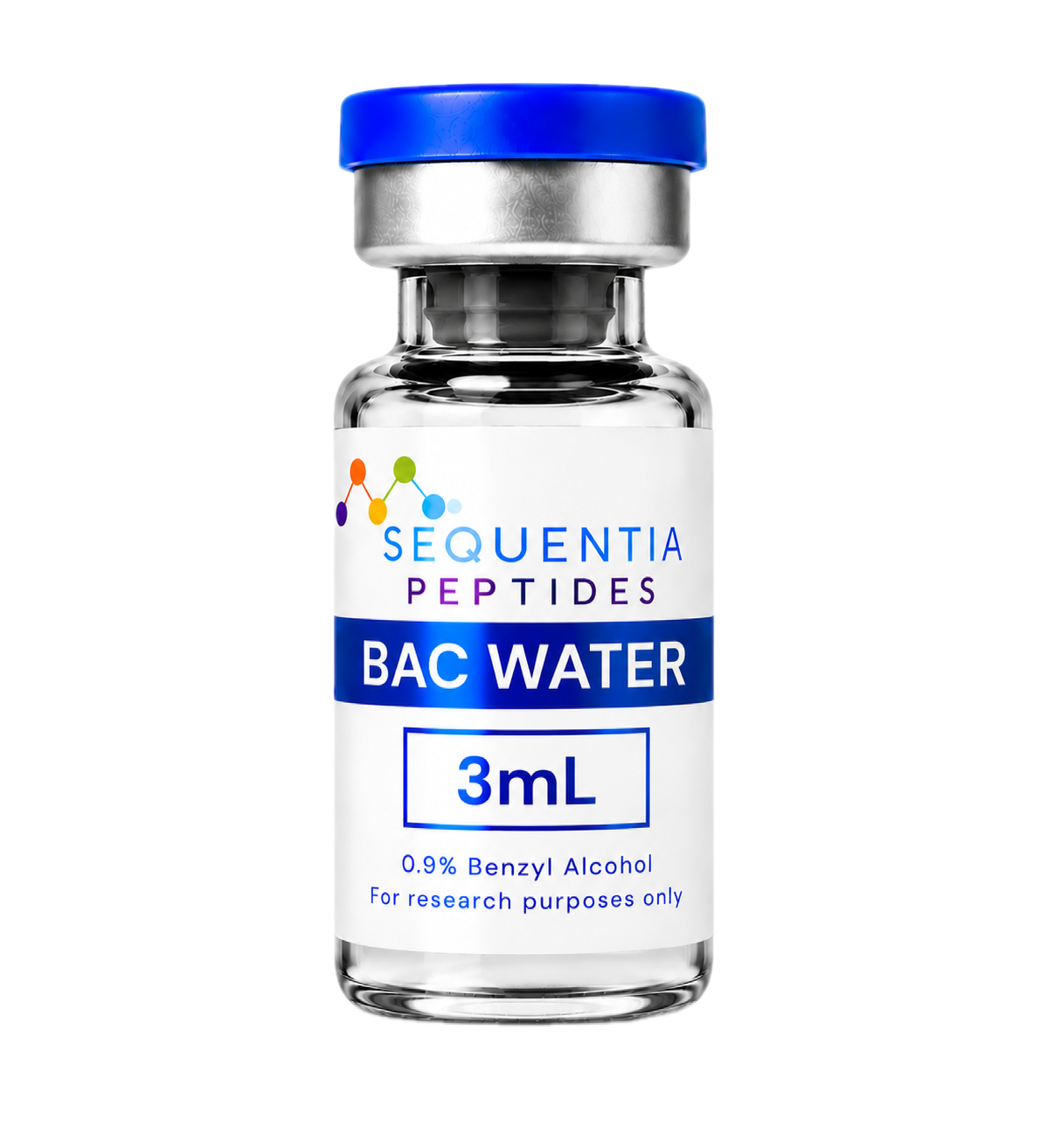 Research Water research peptide vial