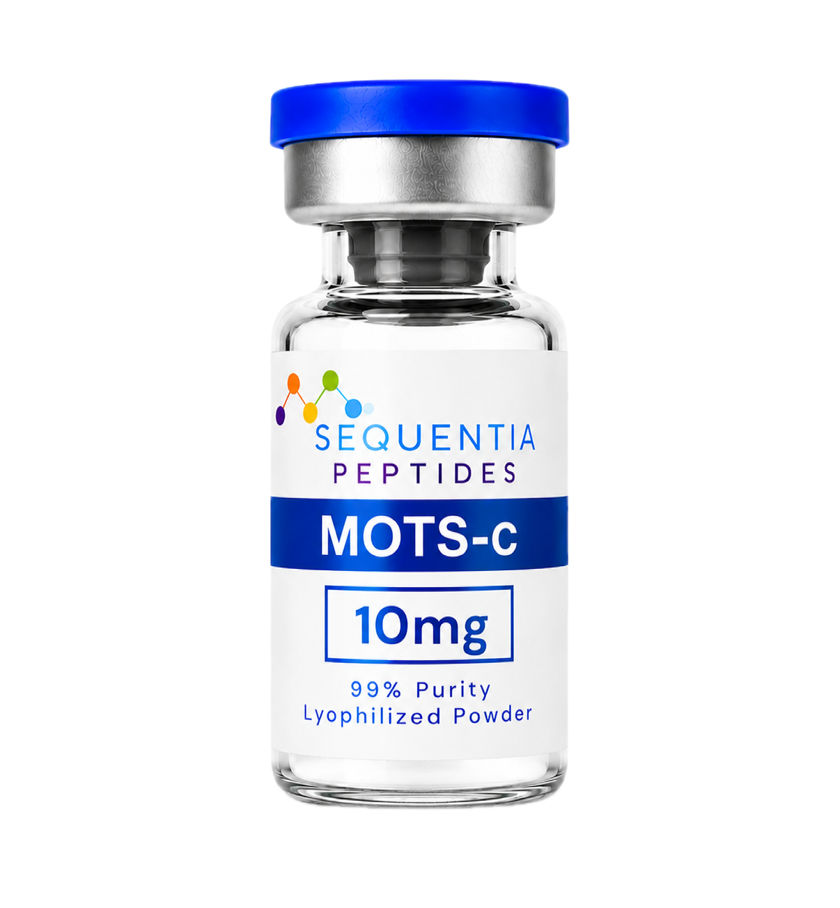 MOTS-c research peptide vial