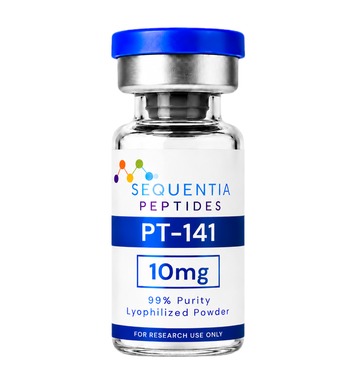 PT-141 research peptide vial