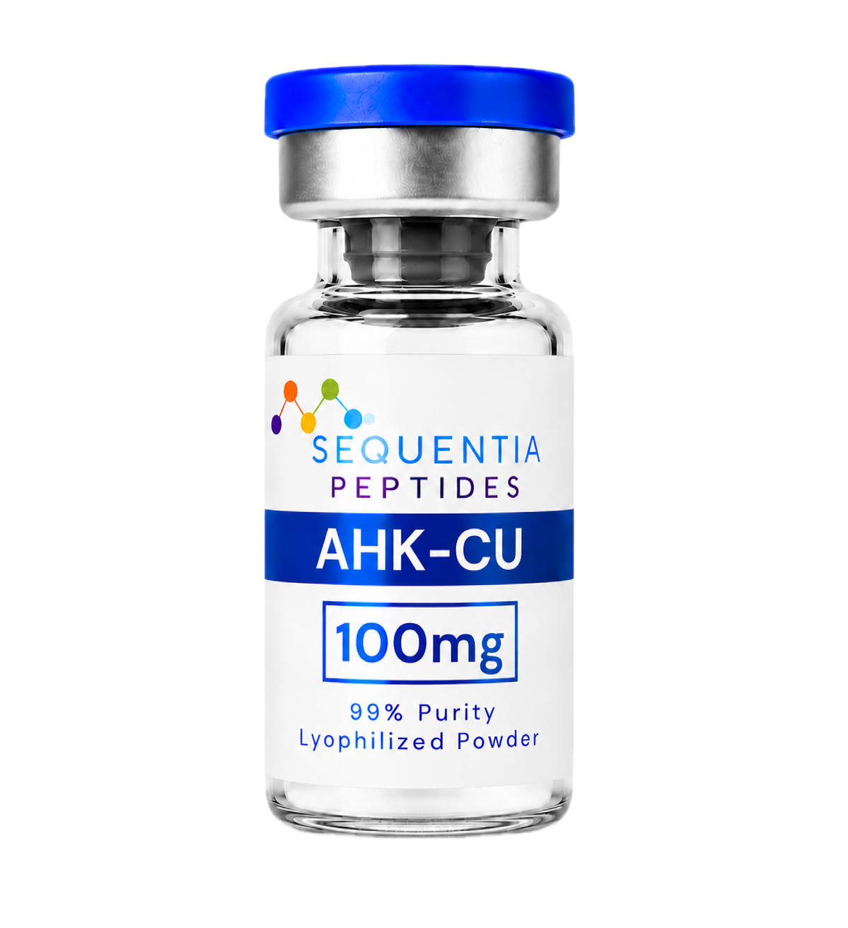 AHK-Cu research peptide vial