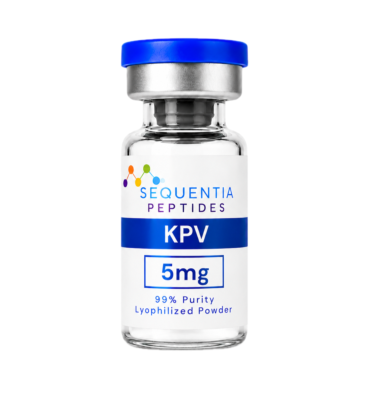 KPV research peptide vial