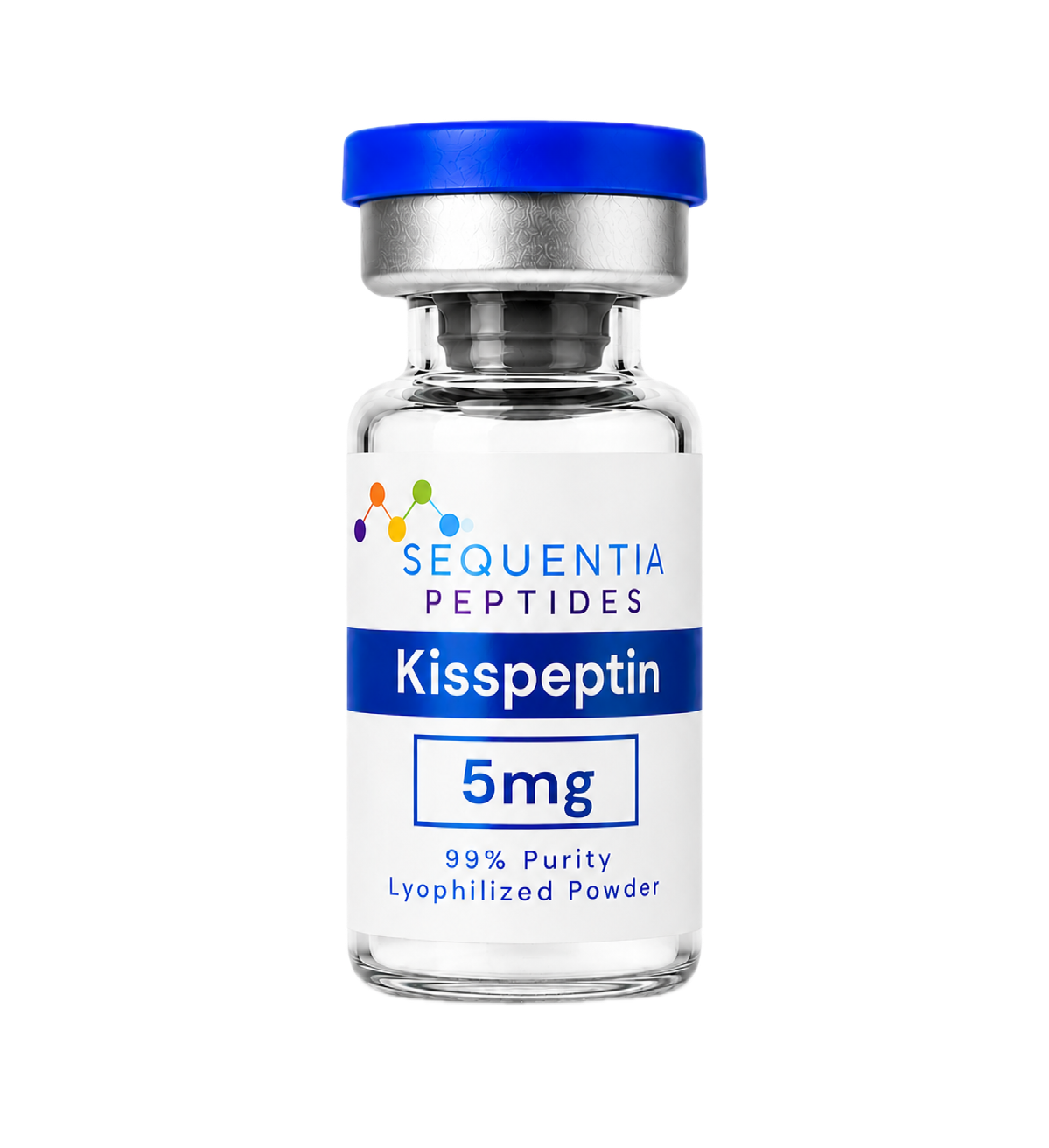 Kisspeptin-10 research peptide vial